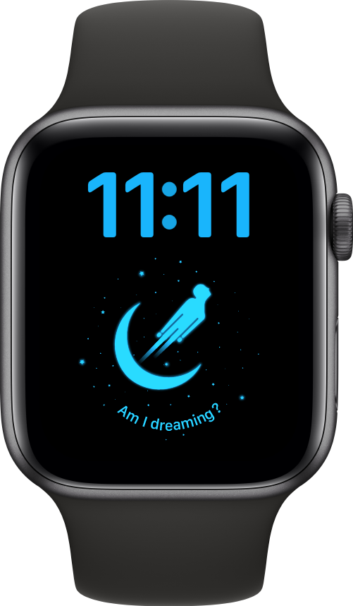 Lucid dream training app Volonte's complication